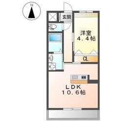 北花田駅 徒歩8分 3階の物件間取画像